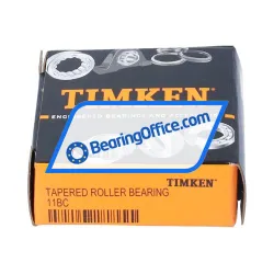 Timken 11BC rulman resim 3
