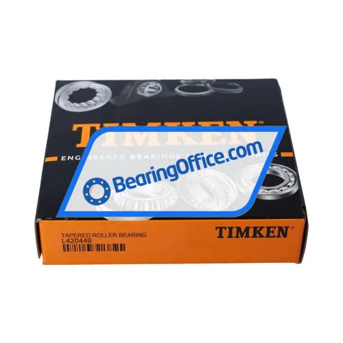 Timken L420449 bearing image 3