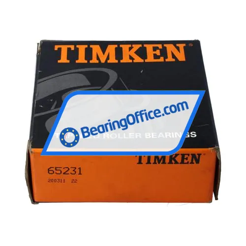 Timken 65231 bearing image 3