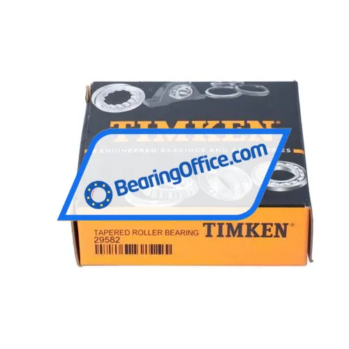Timken 29582 bearing image 3