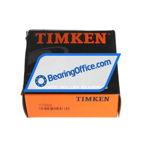 Timken 17888 bearing image 3