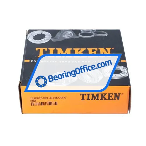 Timken 590-20024 bearing image 3