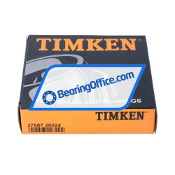 Timken 27687-20024 rulman resim 3