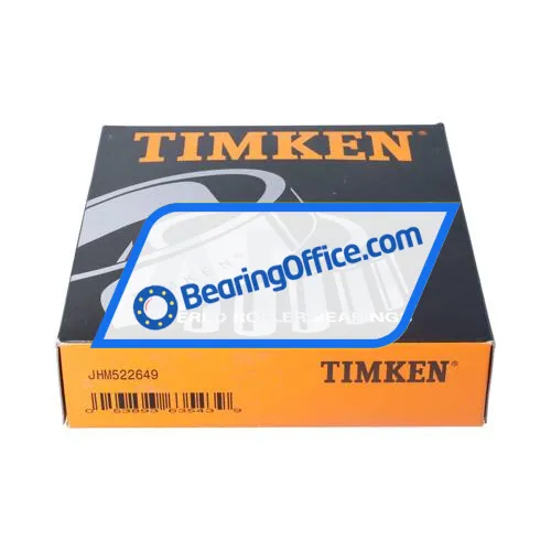 Timken JHM522649-N0000 bearing image 3