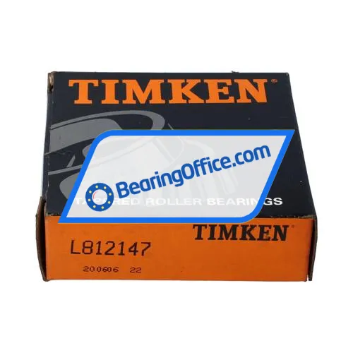 Timken L812147 bearing image 3