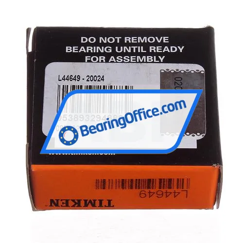 Timken L44649 bearing image 3