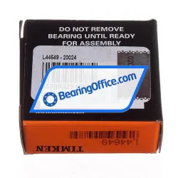 Timken L44649 rulman resim 3