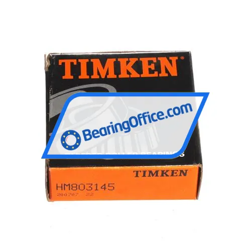 Timken HM803145 bearing image 3
