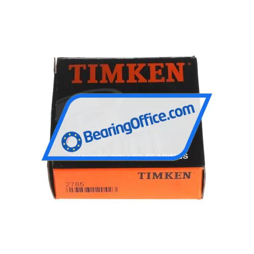Timken 2785 bearing image 3