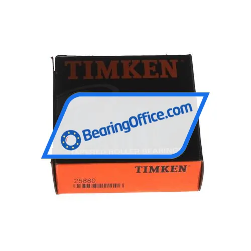 Timken 25880 bearing image 3