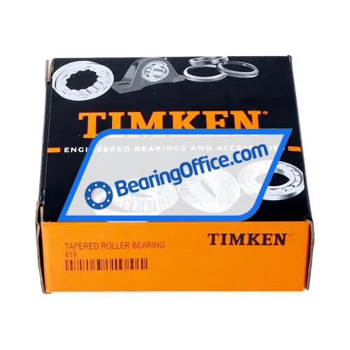 Timken 418 bearing image 3