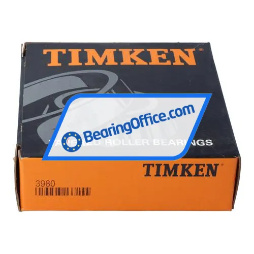 Timken 3980 bearing image 3
