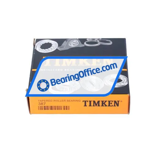 Timken 387 bearing image 3
