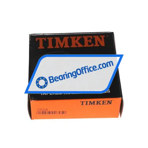 Timken 342A bearing image 3
