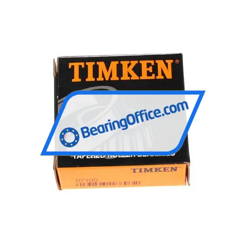 Timken 07100 bearing image 3