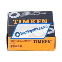 Timken 02476 rulman resim 3