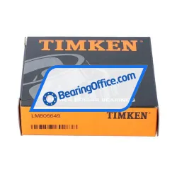 Timken LM806649 rulman resim 3