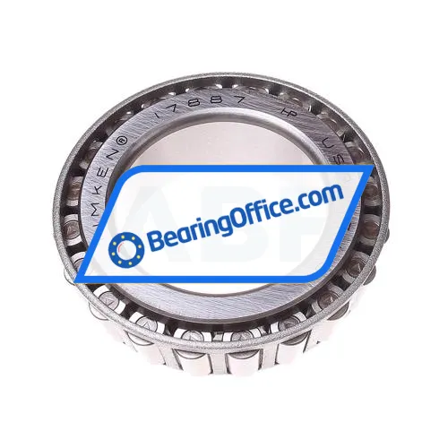 Timken 17887 bearing image 2