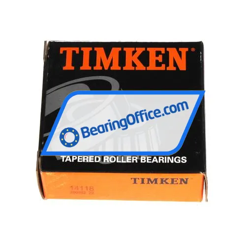 Timken 14118 bearing image 2