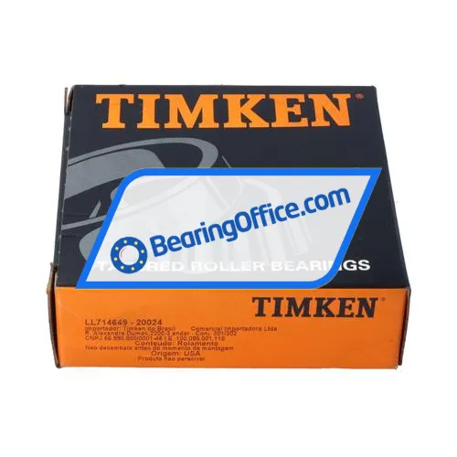 Timken LL714649 bearing image 3