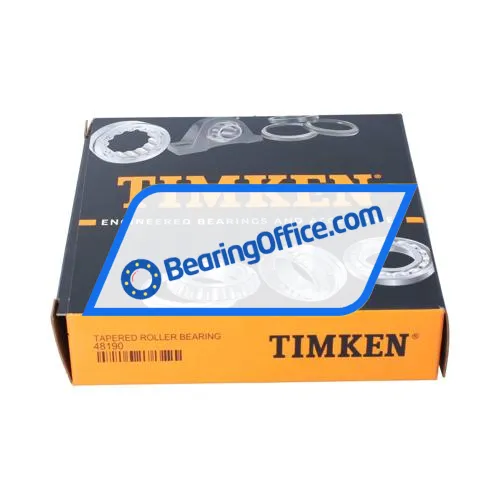 Timken 48190-20024 bearing image 3