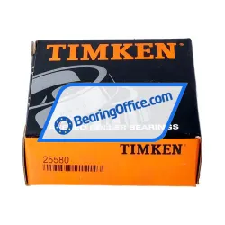 Timken 25580-20024 rulman resim 2