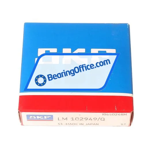 SKF LM102949/Q bearing image 3