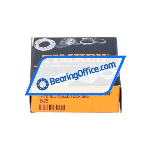 Timken 1975 bearing image 3