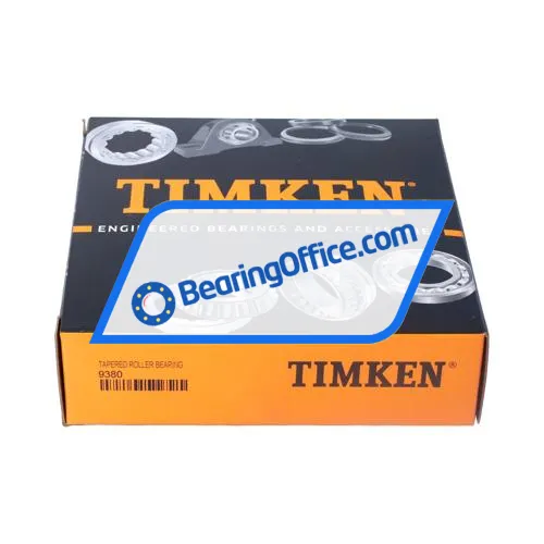 Timken 9380 bearing image 3