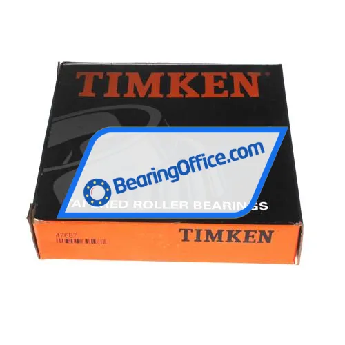 Timken 47687 bearing image 3