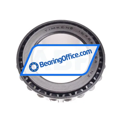 Timken 16986 bearing image 2
