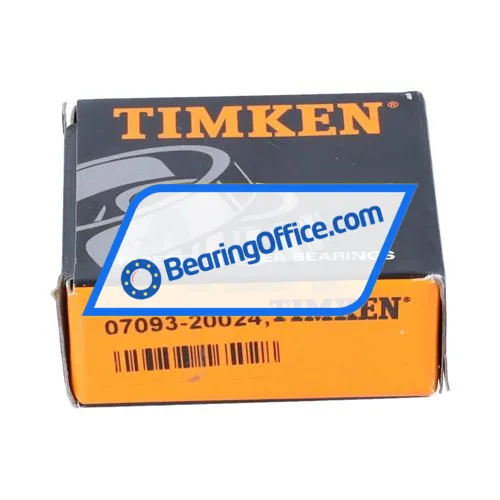 Timken 07093-20024 bearing image 3