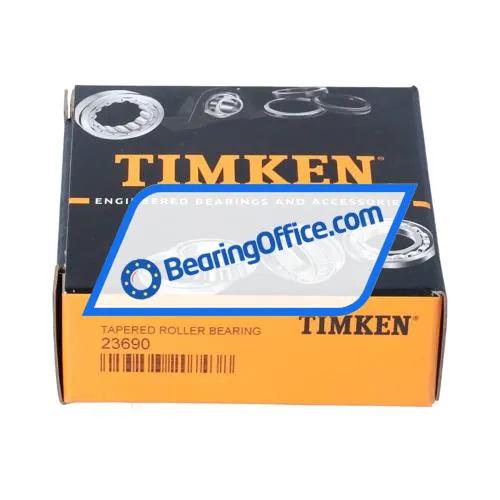 Timken 23690 bearing image 3