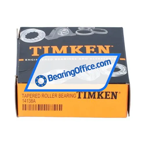 Timken 14138A-20024 bearing image 3