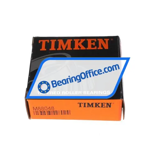 Timken M88048 bearing image 3