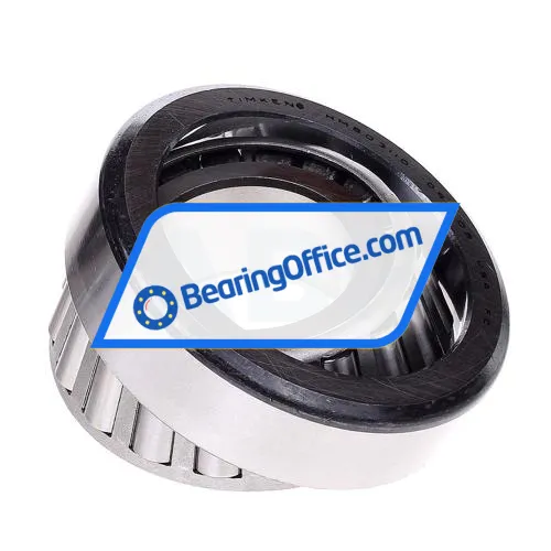 Timken HM801346 bearing image 2
