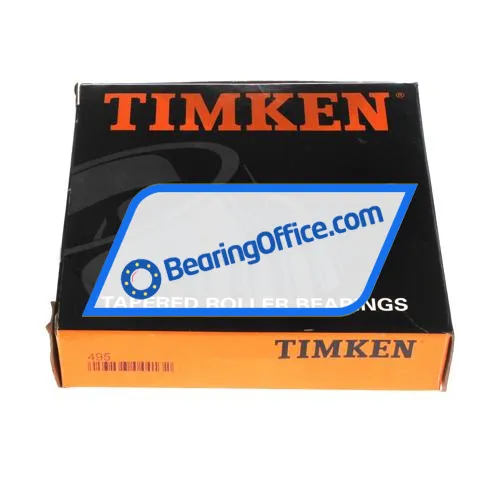 Timken 495 bearing image 3