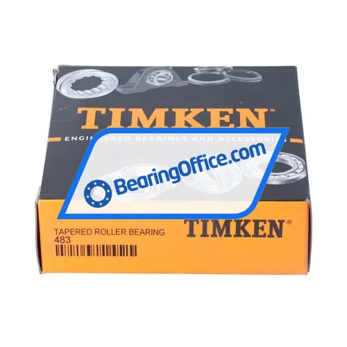 Timken 483 bearing image 3