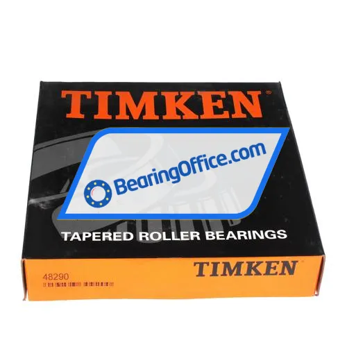 Timken 48290 bearing image 3
