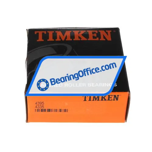 Timken 4395 bearing image 4