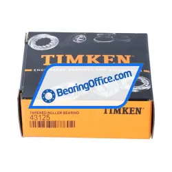 Timken 43125 rulman resim 3