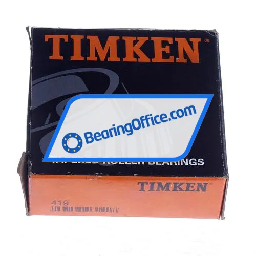 Timken 419 bearing image 3