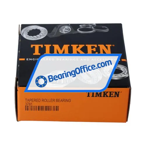 Timken 3781 bearing image 3