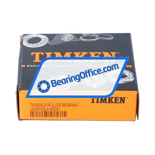Timken LM29700LA-902A1 bearing image 3