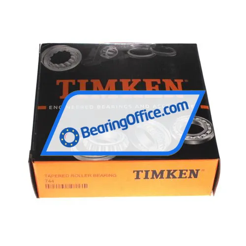 Timken 744 bearing image 3