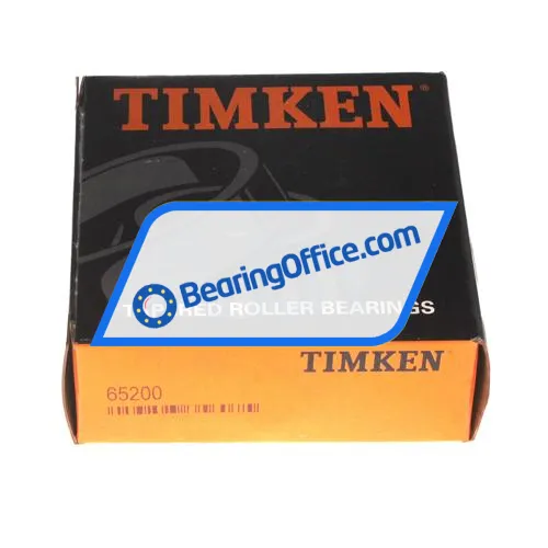 Timken 65200 bearing image 3