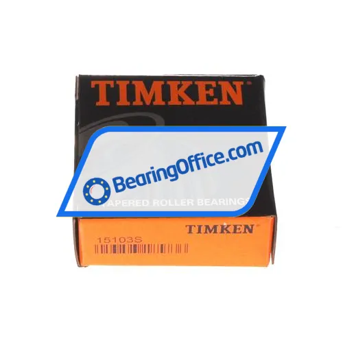 Timken 15103S bearing image 3