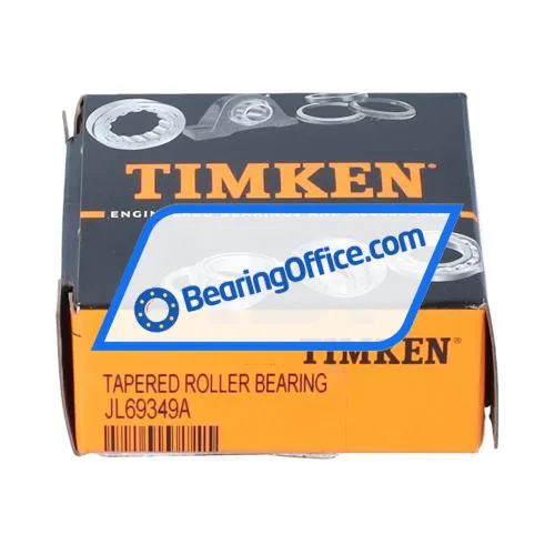 Timken JL69349A-N0000 bearing image 3