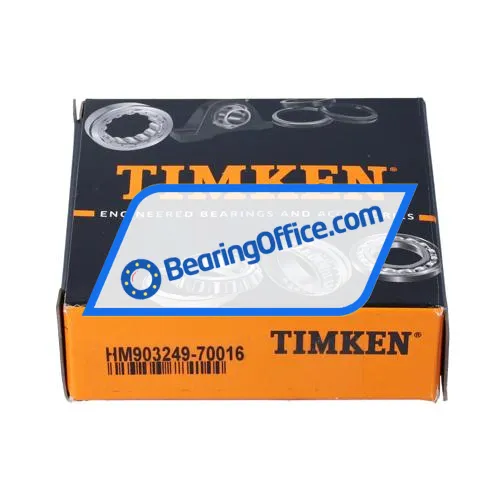 Timken HM903249-70016 bearing image 4