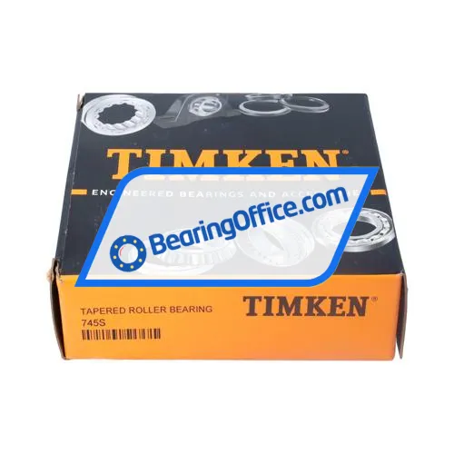 Timken 745S-20024 bearing image 3
